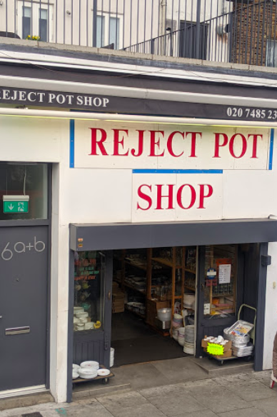 Reject Pot Shop